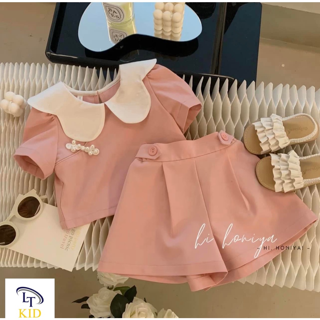 Set bộ mẹ và bé dễ thương cam kết y hình