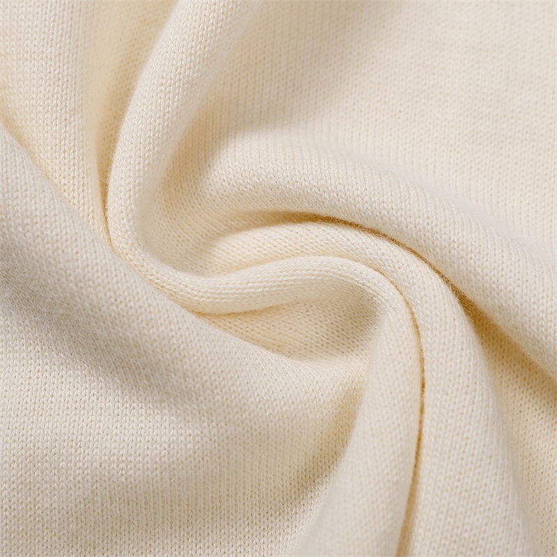 Áo Thun Dệt Kim Tay Ngắn Dáng Rộng Thời Trang Chất Lượng Cao