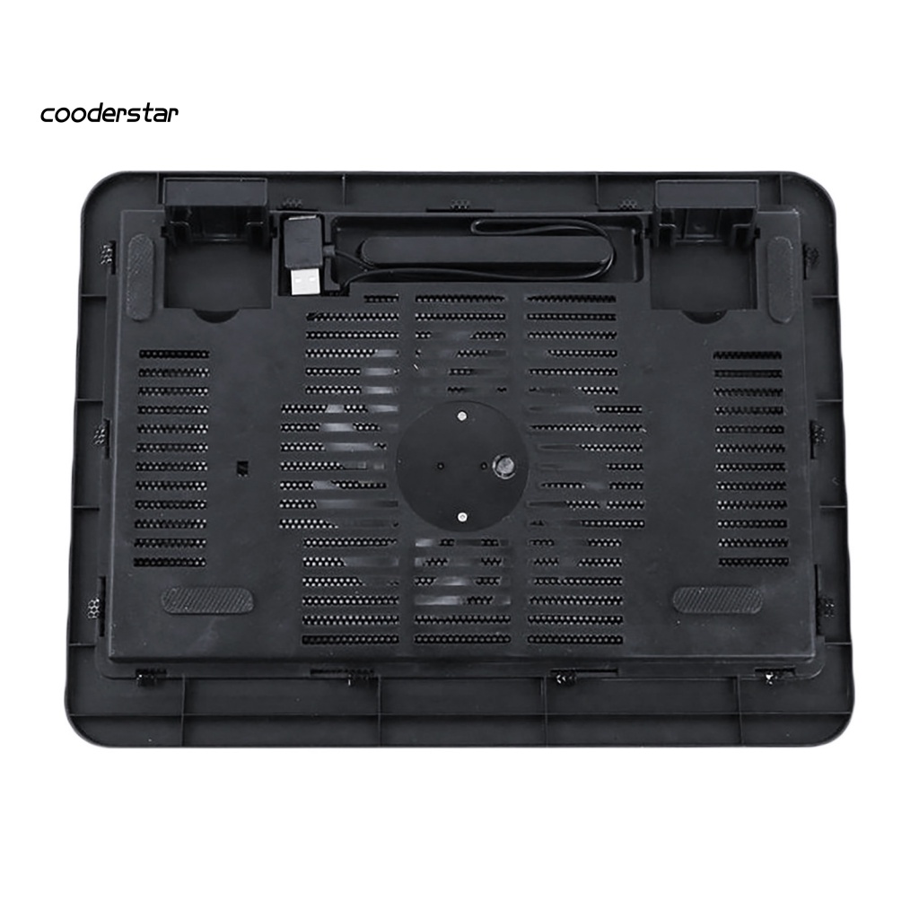 Quạt Tản Nhiệt Laptop Màu Đen Di Động Tiện Dụng Cho Gia Đình