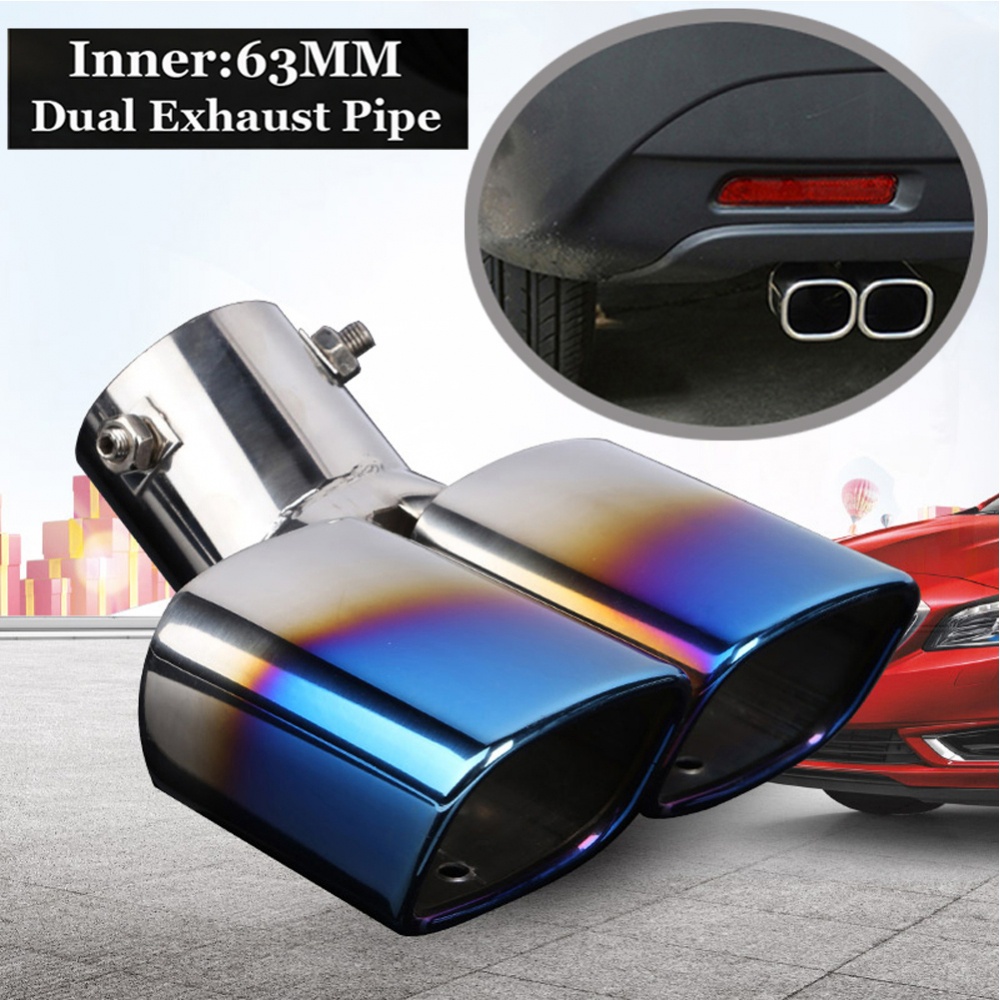 1 Ống Pô Xe Hơi Bằng Thép Không Gỉ 2.5 &quot;