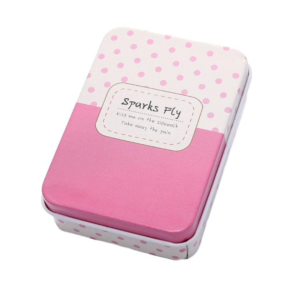 Bộ 2 Lọ Thiếc Đựng Nến Trang Trí Móng Tay