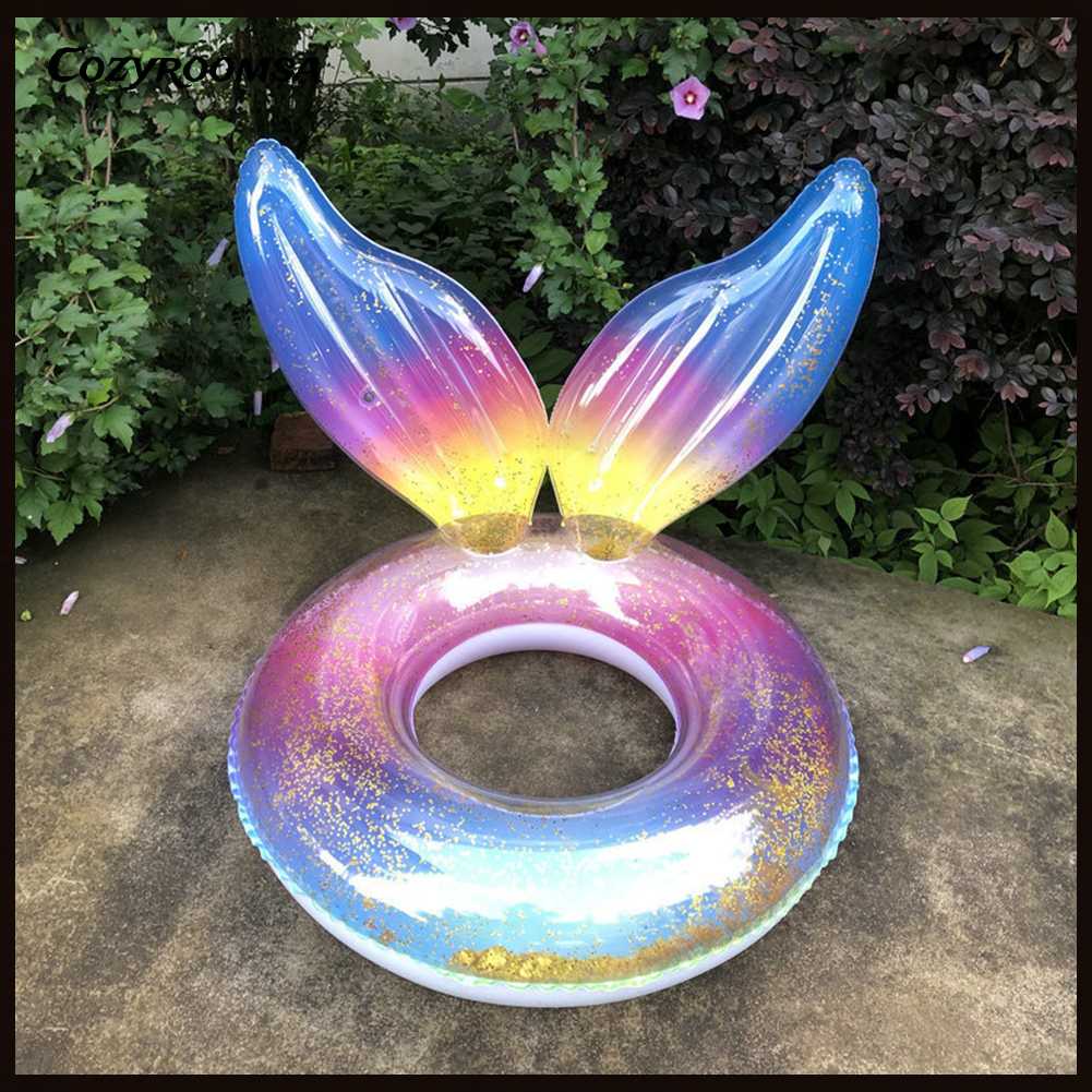 Phao Bơi Bơm Hơi Di Động 70cm / 90cm Cho Tiệc Bãi Biển Mùa Hè