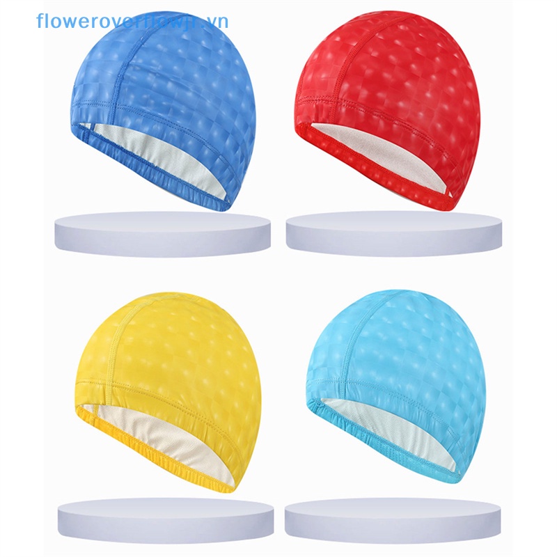 Fjr Mũ Bơi Bằng PU Coag Bảo Vệ Tai Chống Thấm Nước Khi Đi Bơi Dành Cho Người Lớn
