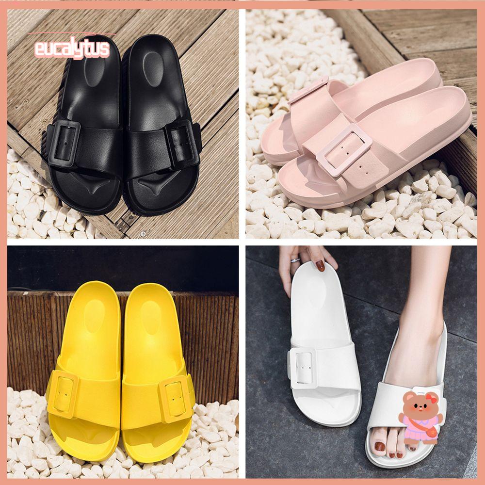 Dép Quai Ngang Chống Trượt Trọng Lượng Nhẹ Cho Nhà Tắm