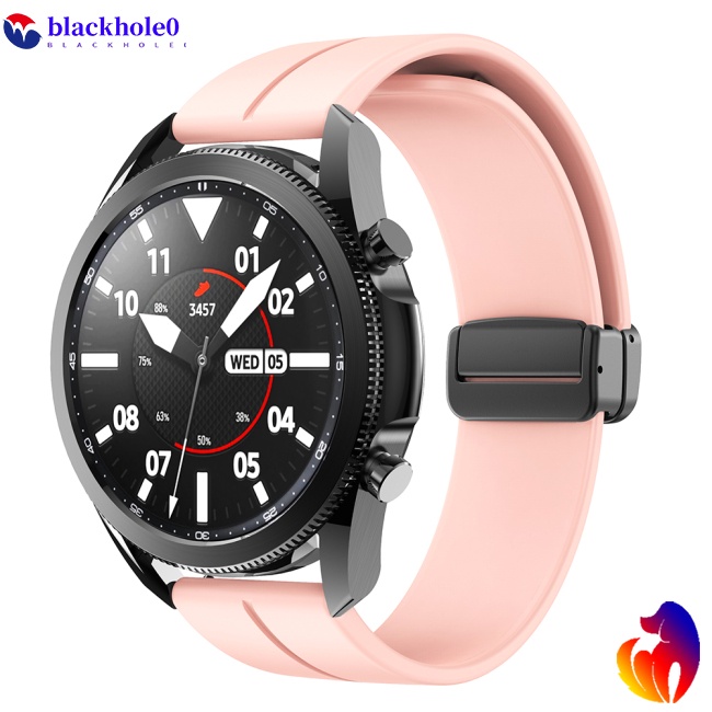 Dây Đeo Đồng Hồ Bằng Silicone 20mm / 20mm Tháo Gỡ Nhanh Tiện Lợi