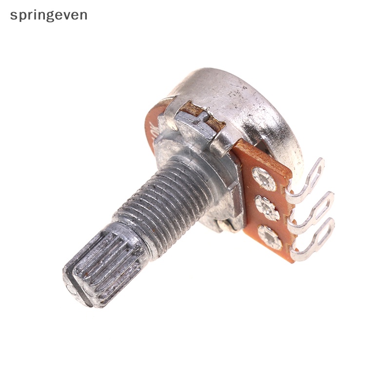 Chiết Áp Trục Đồng Cho Đàn Guitar Điện A250K / B250K / A500K / B500K