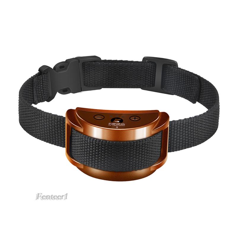 Vòng Cổ Huấn Luyện Chó Chống Gọi Đến 7 Mức Độ Có Thể Điều Chỉnh Fenteer1