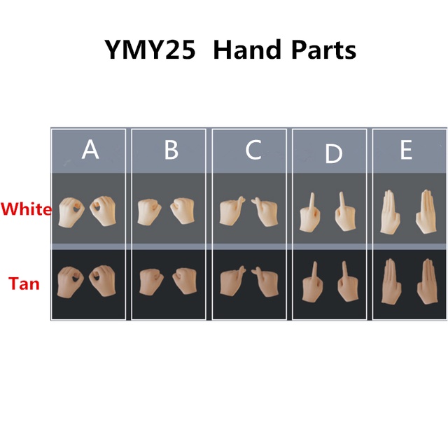 Thân Búp Bê Nam ymy23 Cao 22cm Tỉ Lệ 1 / 7 bjd Vừa Vặn Với gsc ob22 ob24 blythe