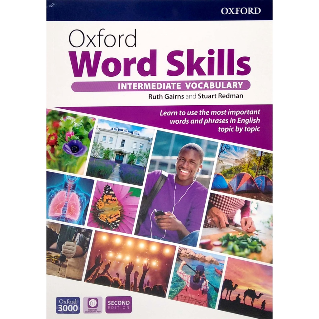 Oxford Word Skills: Intermediate: Student's Pack