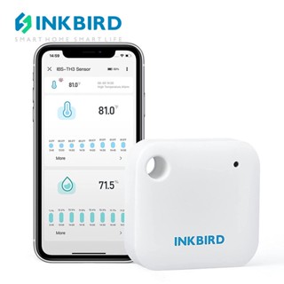 Nhiệt kế đo độ ẩm và nhiệt độ INKBIRD IBS-TH3WiFi IBS-TH3