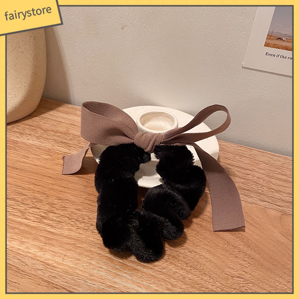 Giá Đỡ Dây Buộc Tóc Đuôi Ngựa Co Giãn Hình Tròn Cỡ Lớn