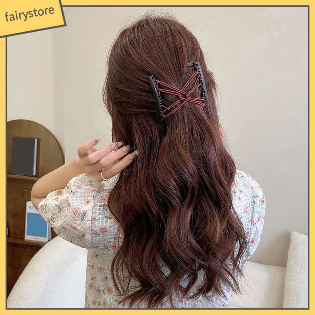 Lược Cài Tóc Co Giãn Gọn Nhẹ Chống Trượt Dành Cho Nữ