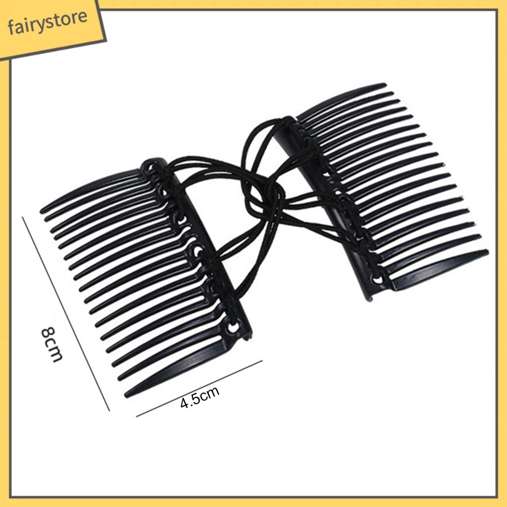 Lược Cài Tóc Co Giãn Gọn Nhẹ Chống Trượt Dành Cho Nữ