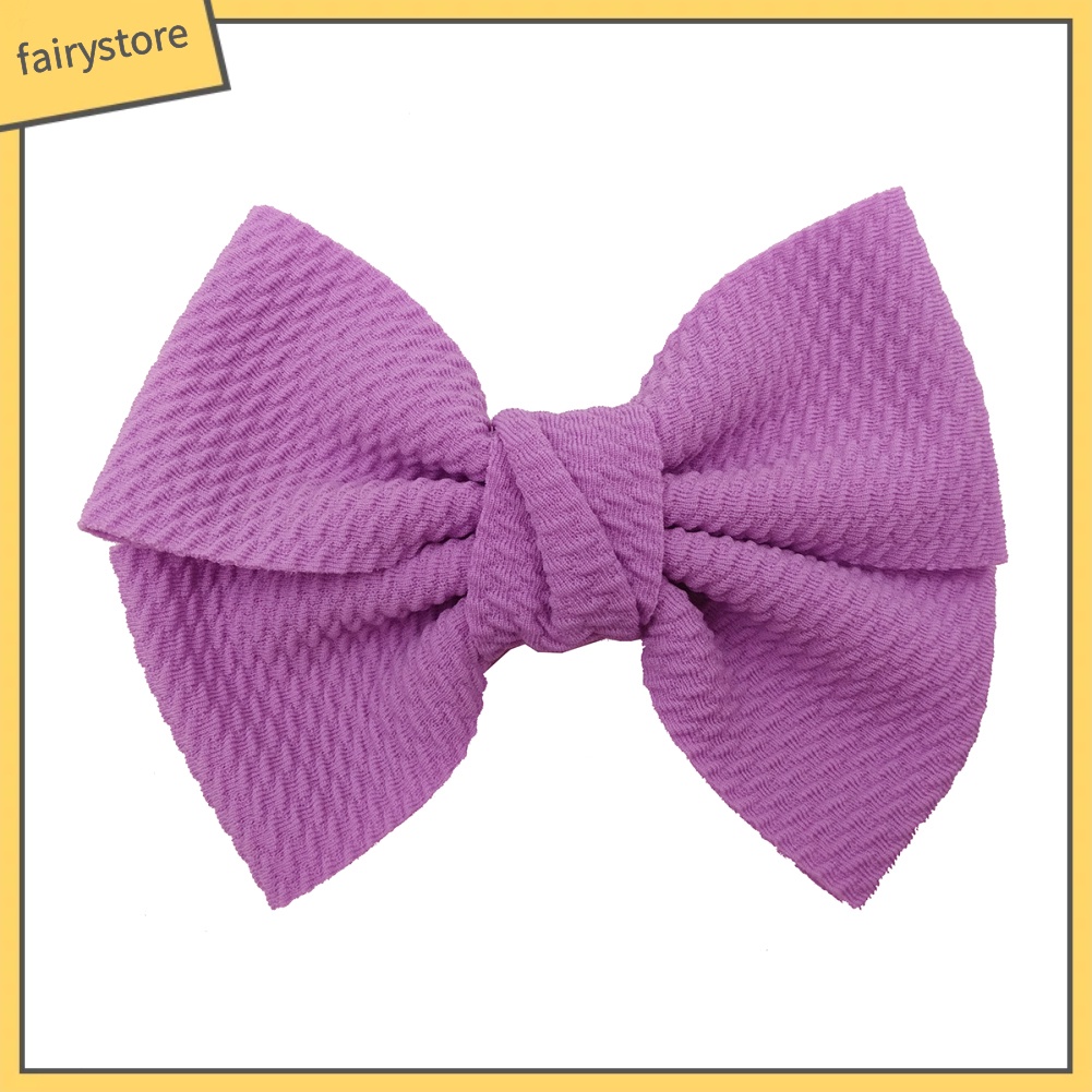 Kẹp Tóc Nơ Thời Trang Cho Bé Gái