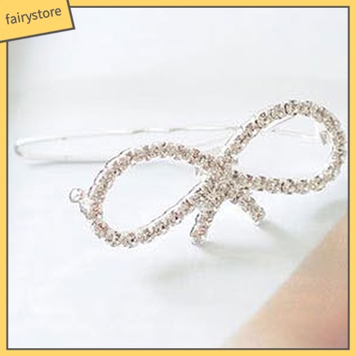 Kẹp Tóc Hình Bướm Đính Đá Pha Lê Thời Trang Cho Nữ