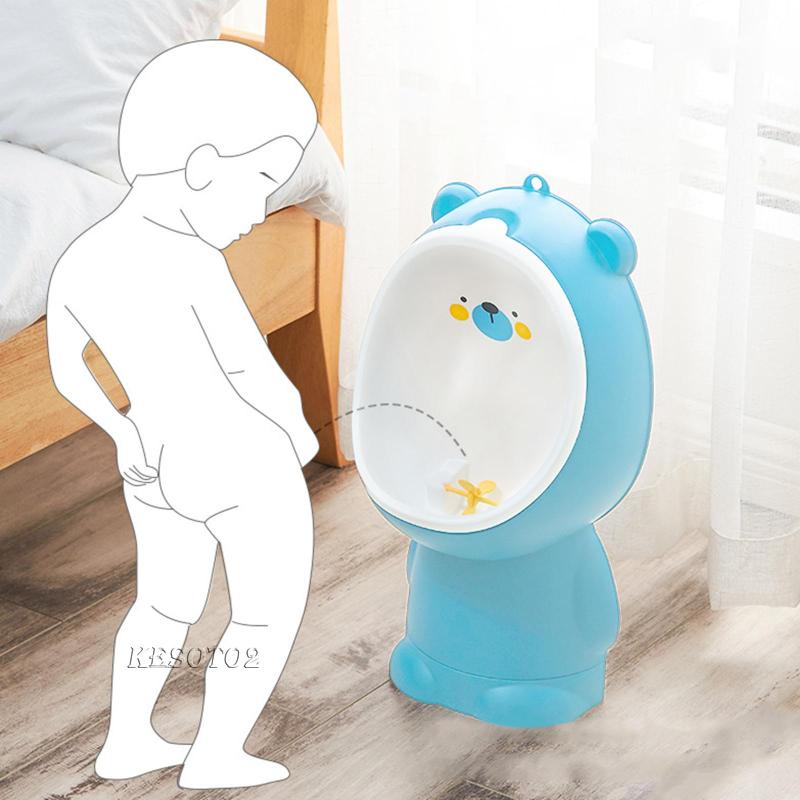 Bồn Tiểu Đứng Tập Đi Vệ Sinh Có Thể Điều Chỉnh Chiều Cao Kesoto2 Cho Bé Trai