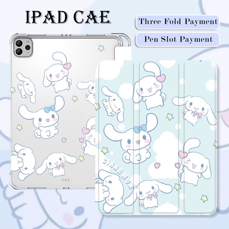 SANRIO Ốp Máy Tính Bảng Cho iPad 2021 Pro 11 Air 4 10.9 Air 5 10.2 gen7 gen8 gen9 Và iPad 9.7 gen5 gen6 Mini 4 5 7.9 mini6 8.3 gen10 2022 Pro 12.9