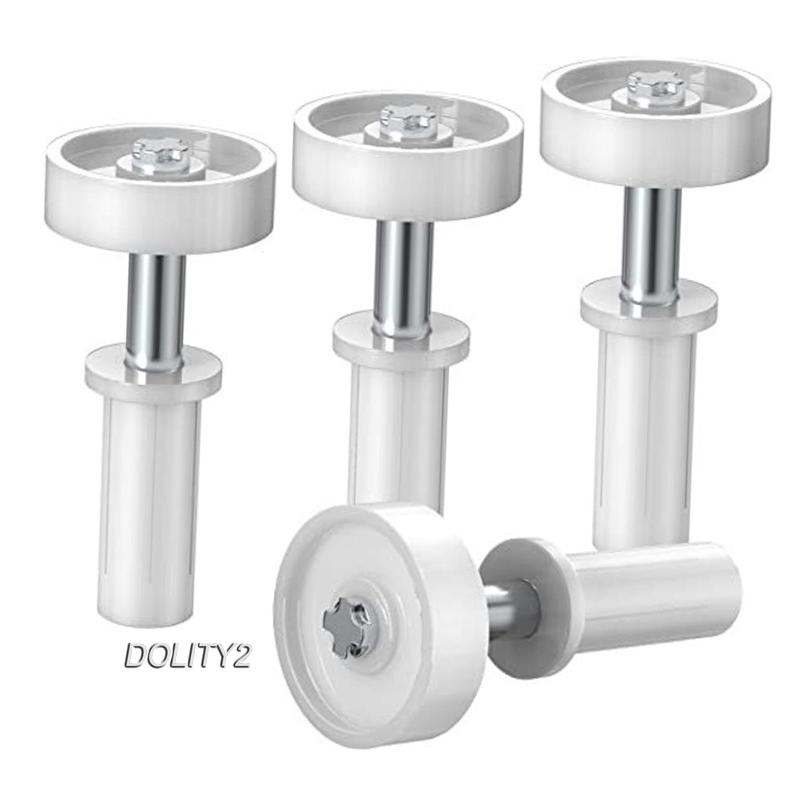 Set 2 / 4 Thanh Trượt Cửa Tủ Có Thể Gấp Gọn Tiện Dụng