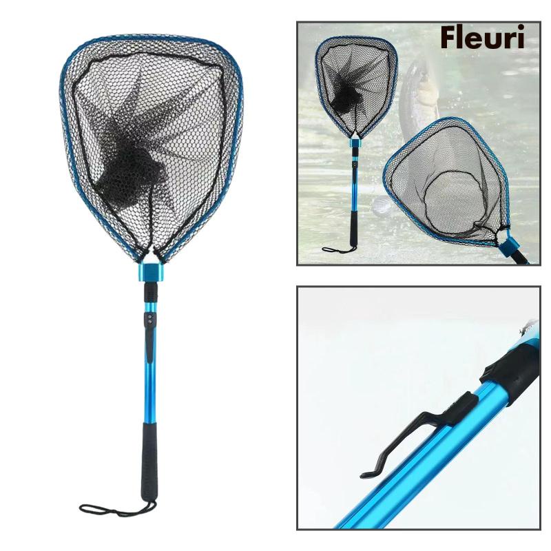 Vợt Lưới Bắt Cá Di Động Chống Trượt Cho Thuyền Kayak