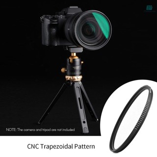 K&F CONCEPT Soft Focus Filter Diffusion Filters Black Mist 1/4 Waterproof Scratch-Resistant for DSLR camera Lens, 82mm Diameter