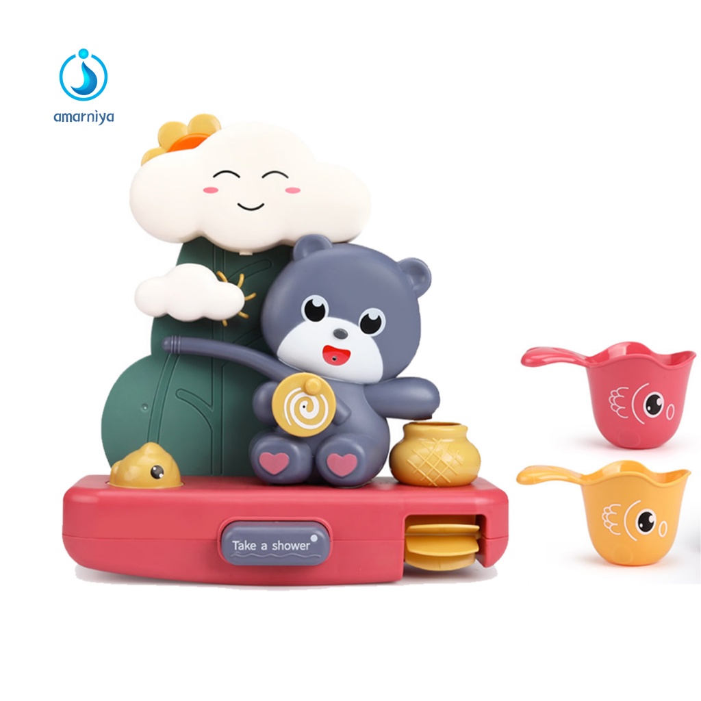 Đồ Chơi Phun Nước Trong Nhà Tắm Cho Bé Sturdy