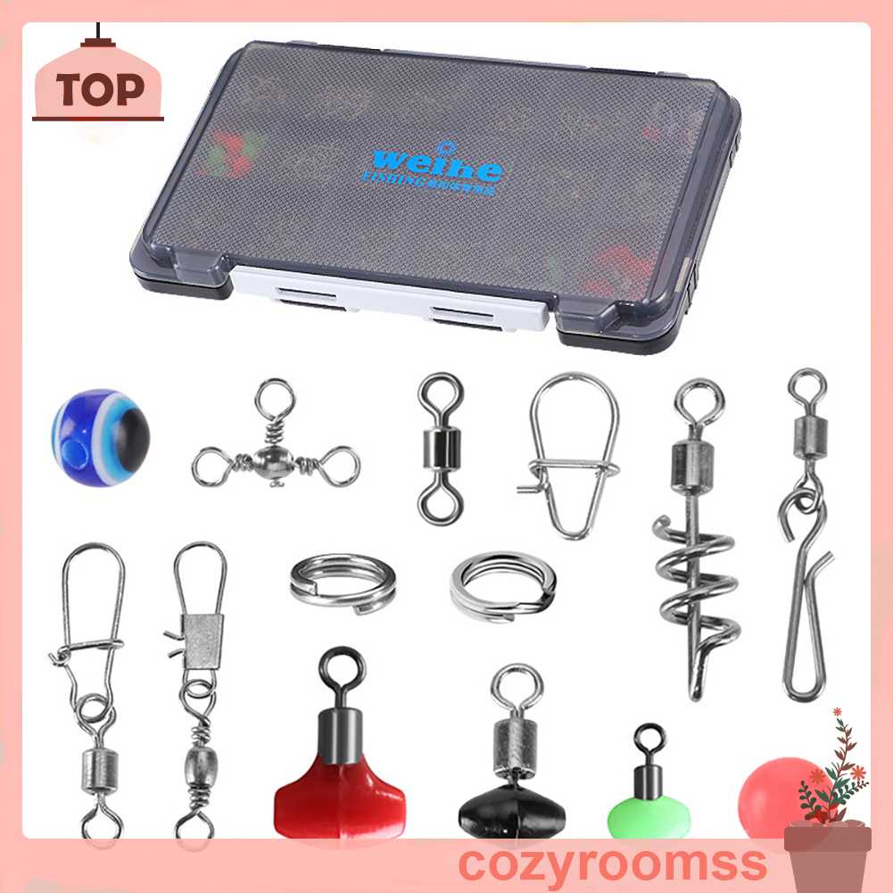 Set 236 Phụ Kiện Câu Cá Chuyên Dụng