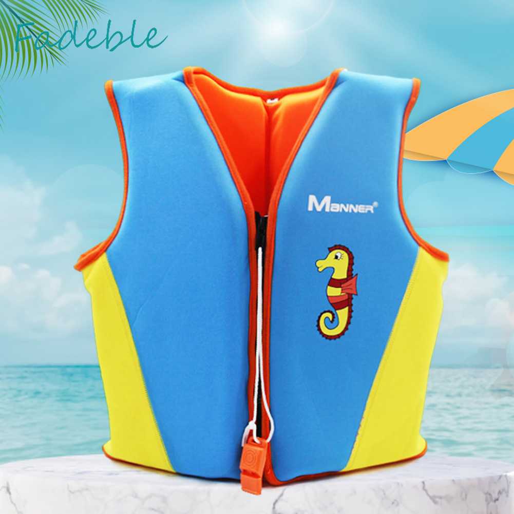 Phao Bơi Sinh Tồn Bằng Cao Su Tổng Hợp Trọng Lượng Nhẹ Dành Cho Trẻ Em