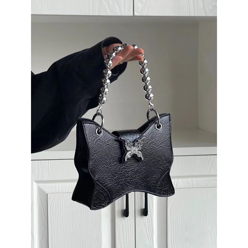 Túi Xách Dây Xích Đeo Vai Thiết Kế Đơn Giản Phong Cách Mới