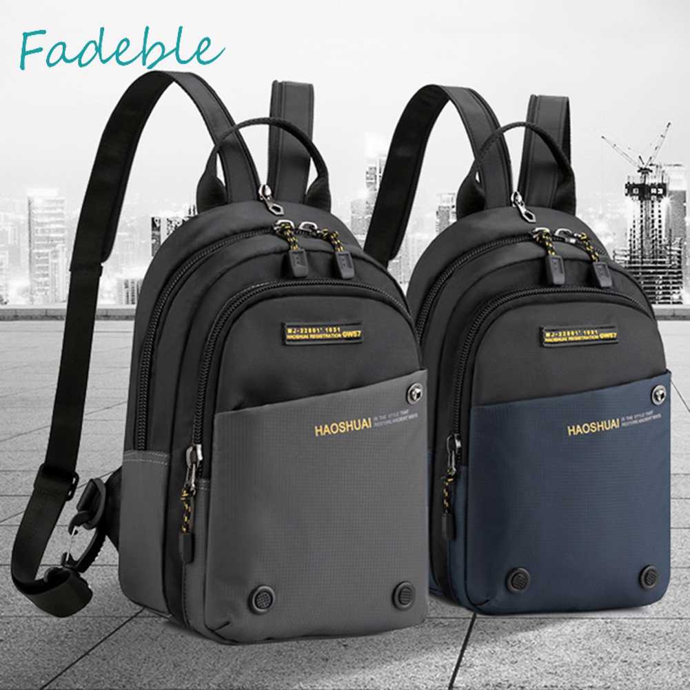 Túi Đeo Chéo Thể Thao Bằng Nylon Tùy Chỉnh Thời Trang Cho Nam