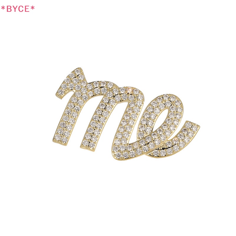 Ghim Cài Áo Hình Chữ ME Đính Đá Thời Trang Dành Cho Nữ Mới