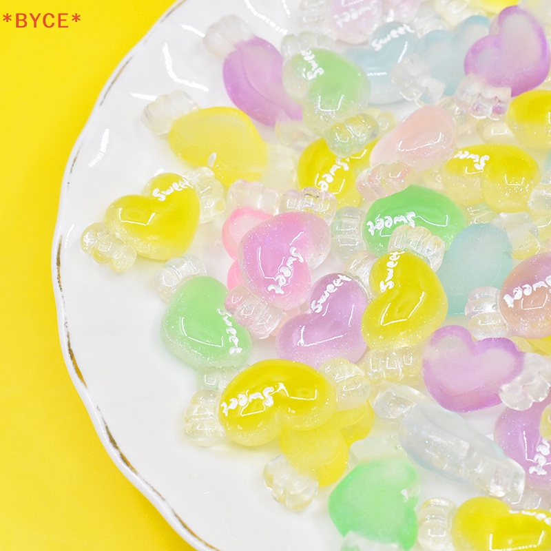 Bộ 5 Tượng Hình Đôi Cánh Phát Quang Dùng Trang Trí Độc Đáo Mới