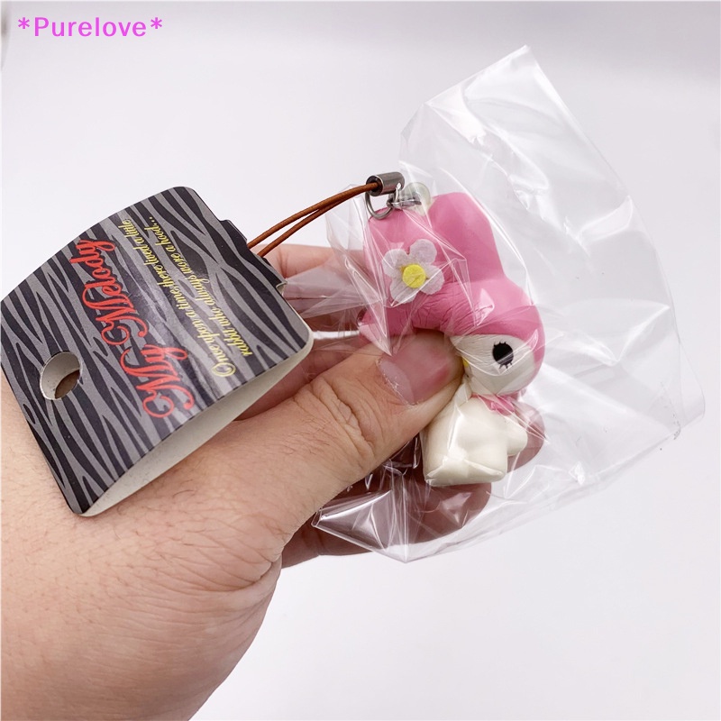 Móc Khóa Đồ Chơi Hoạt Hình Kawaii Bằng Silicon Dễ Thương