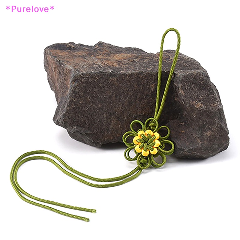 Set 2 Mặt Dây Chuyền Thắt Nút Kiểu Trung Hoa Độc Đáo Mới