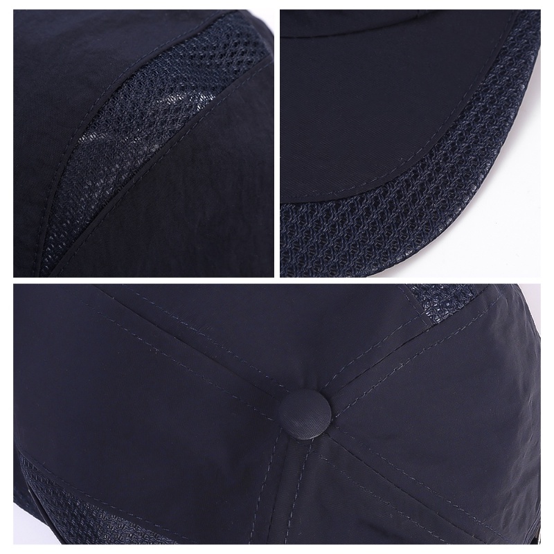 Mũ Lưỡi Trai Thể Thao Mùa Xuân Hè Mau Khô Có Thể Điều Chỉnh Cho Nam Nữ