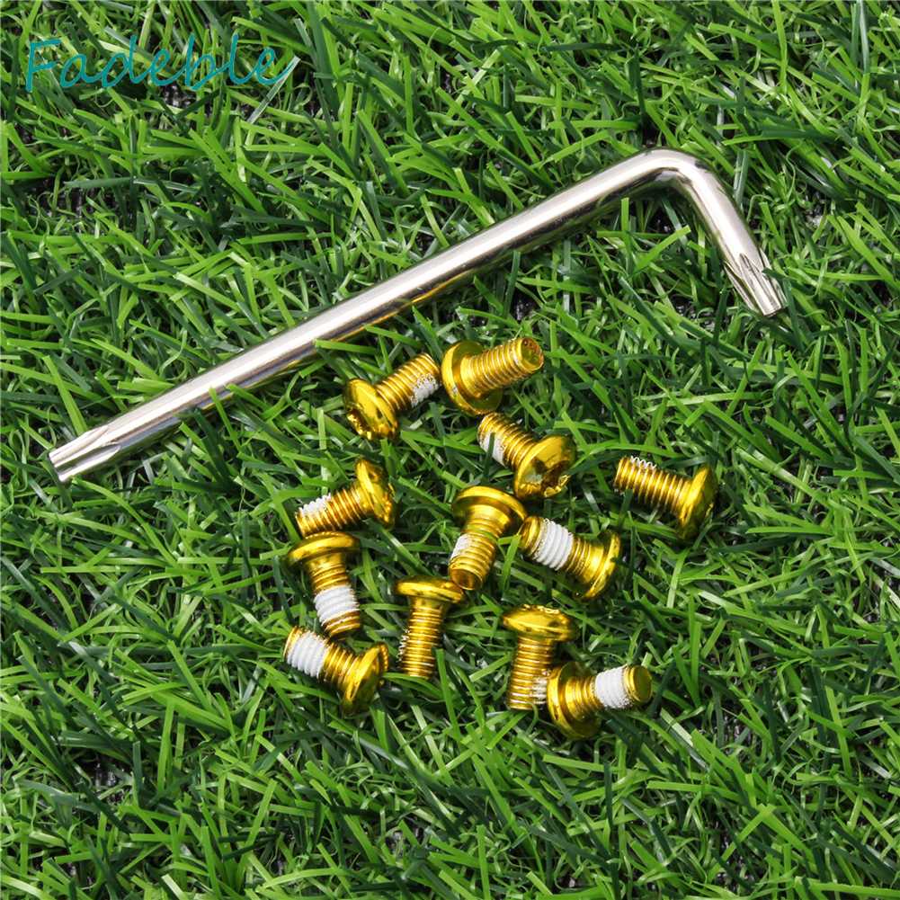 Bộ 12 Ốc Vít T25 M5x9mm Cho Đĩa Phanh Xe Đạp