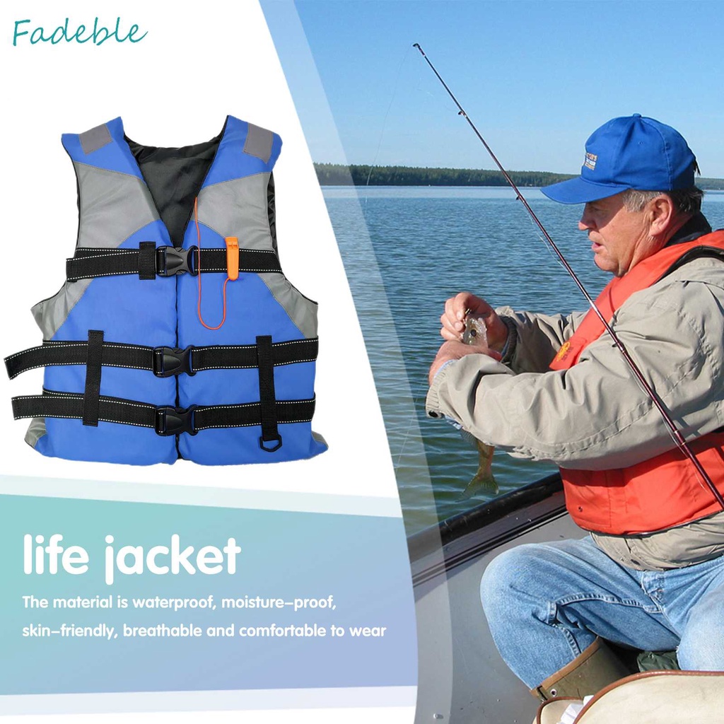 Áo Phao Cứu Sinh An Toàn Cho Người Lớn