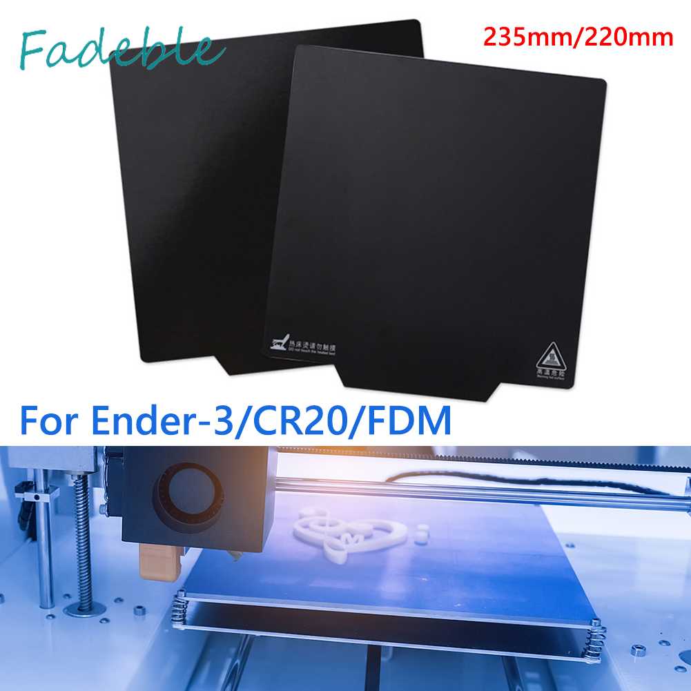 Sticker Nam Châm Hai Lớp Cho Máy In 3D CrealityEnder-3 / CR 20