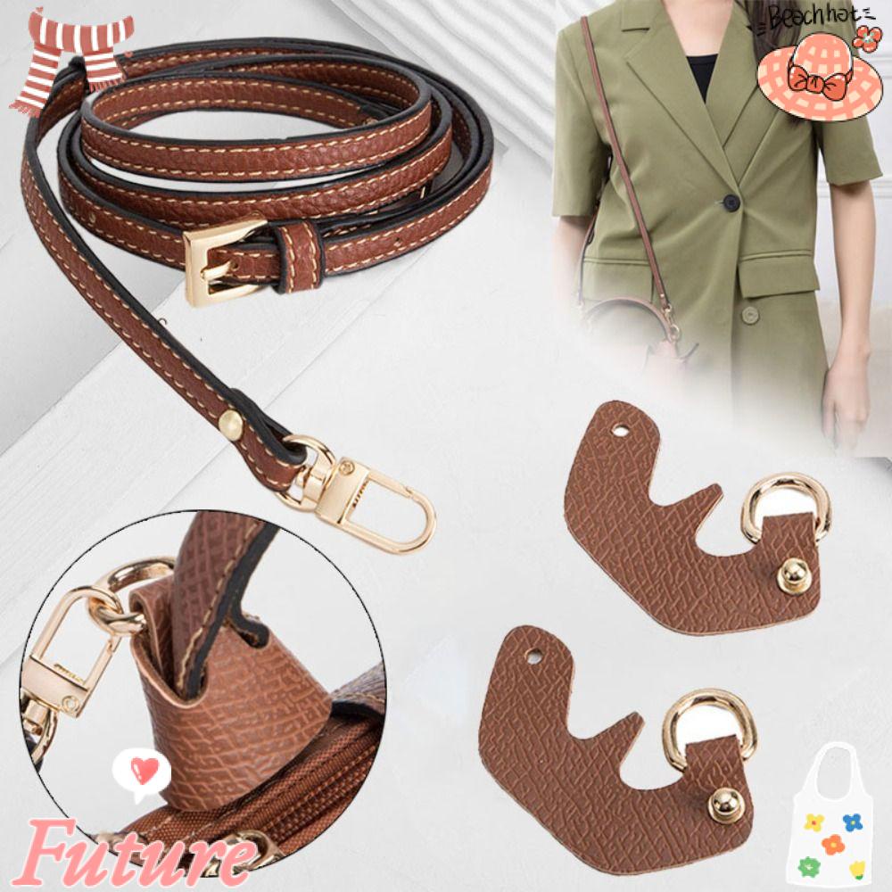 Dây Đeo Túi Xách Bằng Da Thật Không Cần Đục Lỗ Tiện Dụng Cho Longchamp