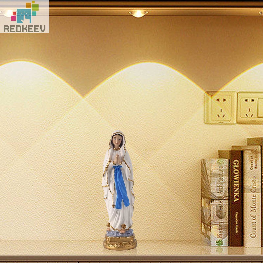 Tượng Đức Mẹ Đồng Trinh Bằng Nhựa Resin