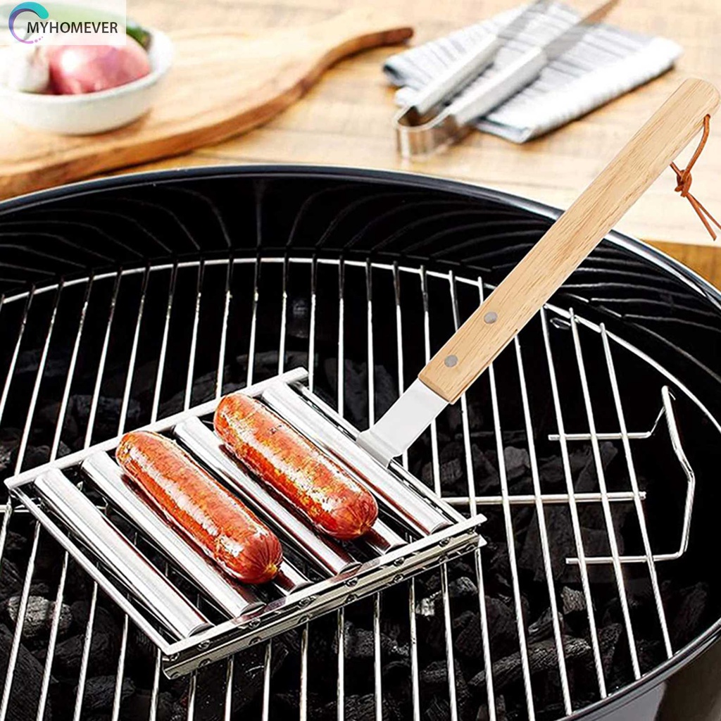 Giá Đỡ Xúc Xích Chịu Nhiệt Tiện Lợi Dành Cho Tiệc Nướng BBQ