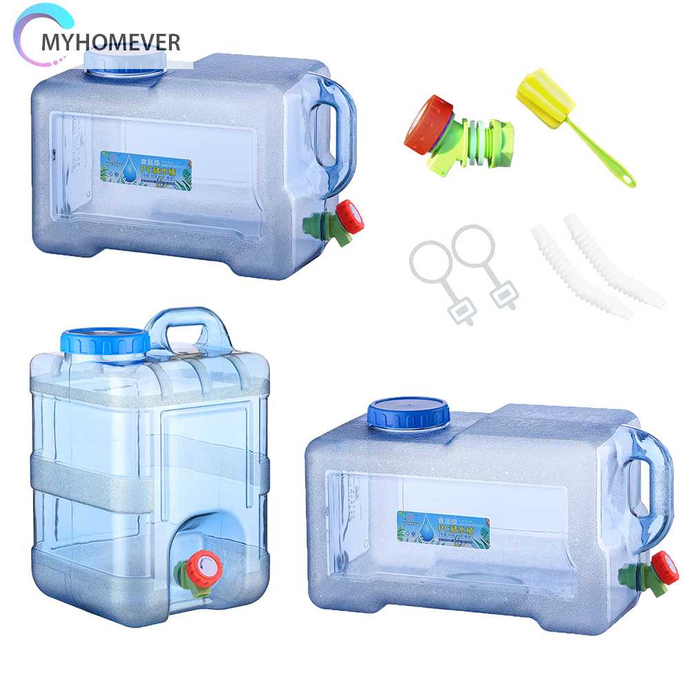 Bình Đựng Nước 18 / 20 / 22L Kèm Vòi Tiện Dụng Cho Hoạt Động Ngoài Trời