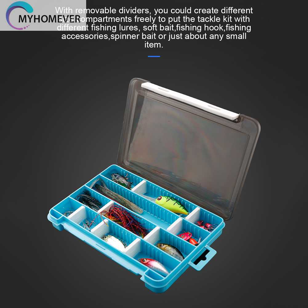 Hộp Đựng Mồi Câu Cá Có Thể Tháo Rời Ốp