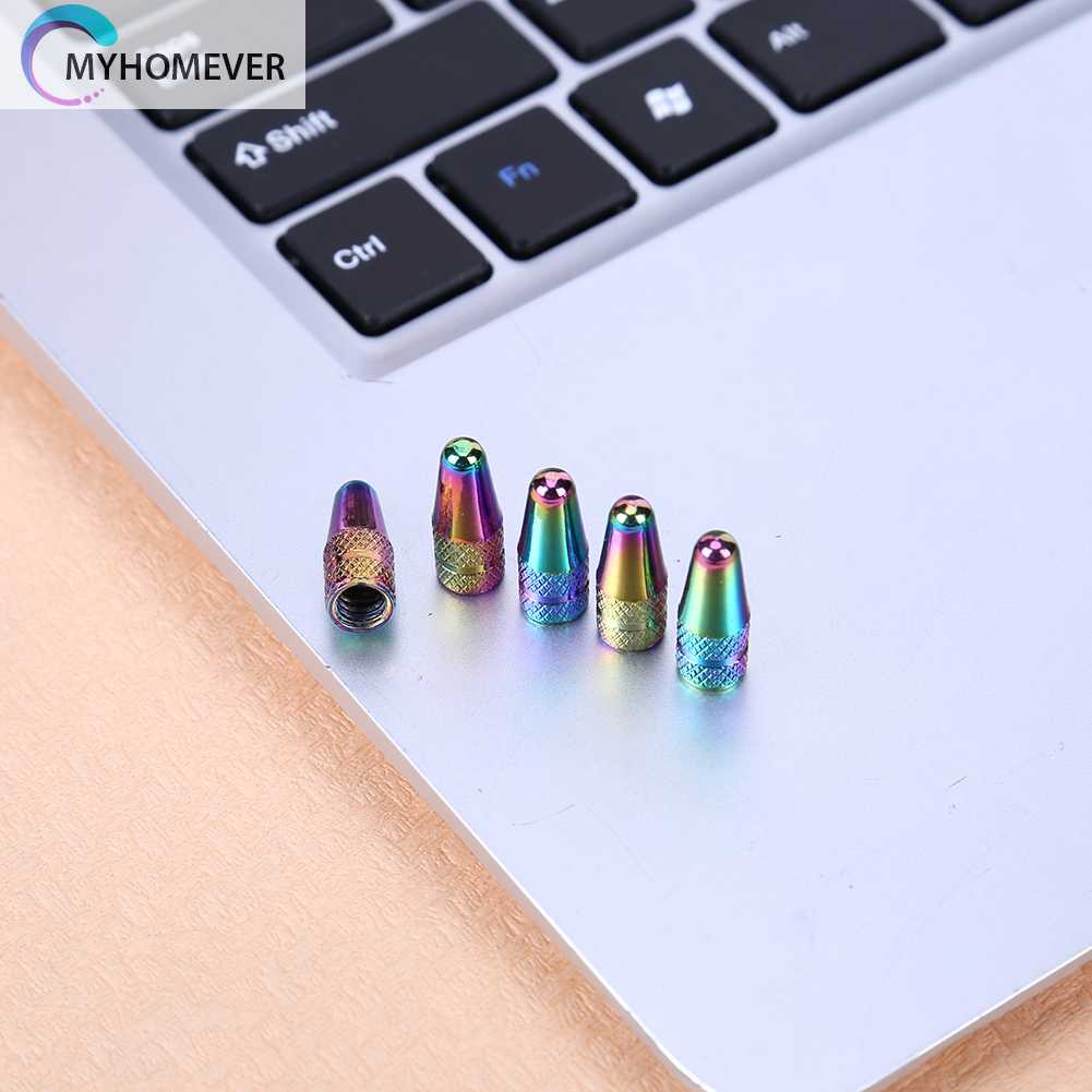 2 Nắp Van Xe Đạp Bằng Nhựa