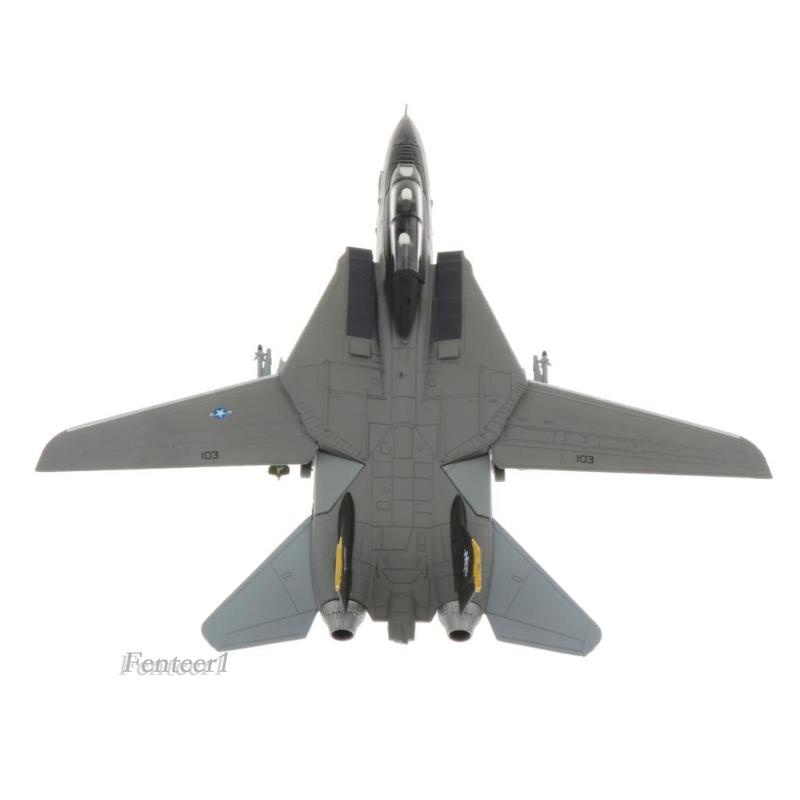 Mô Hình Máy Bay Chiến Đấu Fenteer1 1: 100 Chân Thật 14