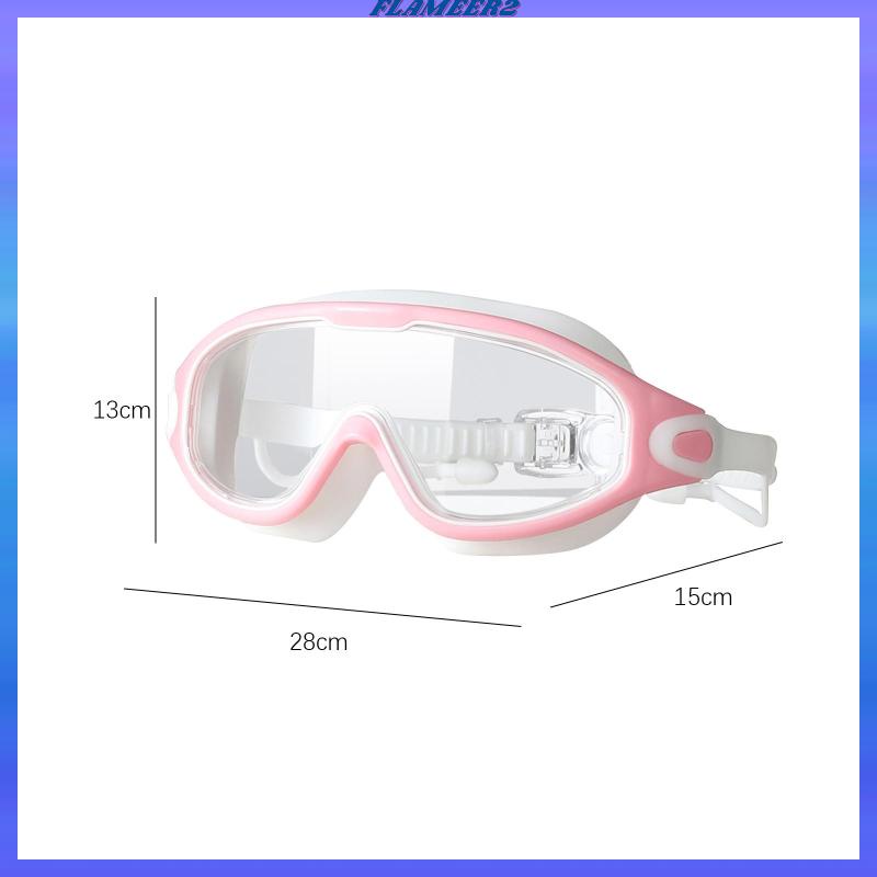 Set 2 Kính Bơi Kín Đáo Chống Rò Rỉ Dành Cho Nữ