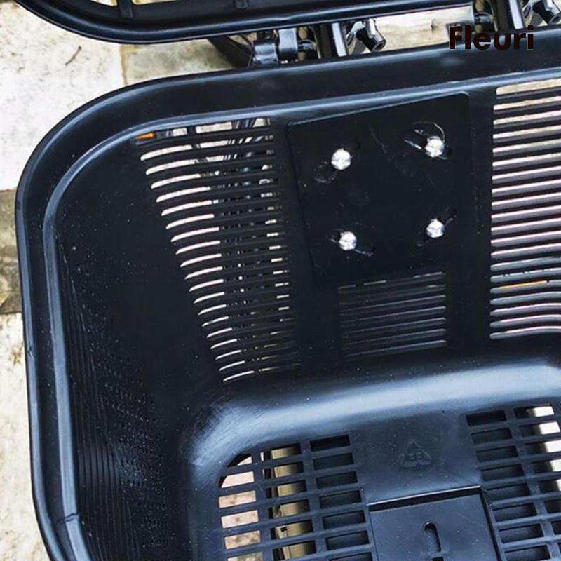 Giỏ Xe Đạp Có Nắp Tháo Rời Siêu Bền Tiện Dụng