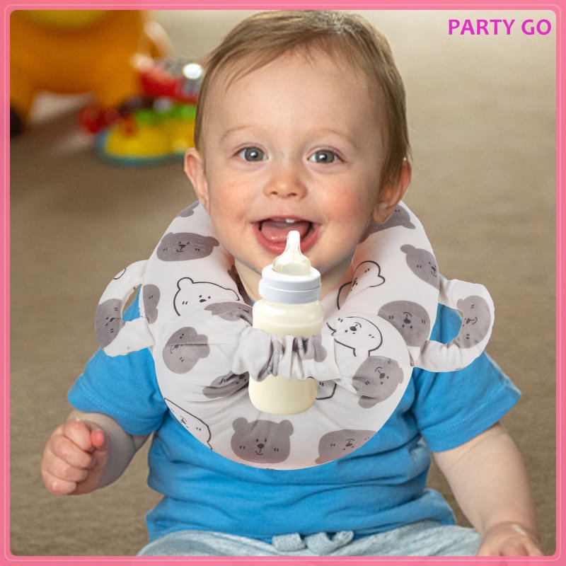 Giá Đỡ Bình Sữa Em Bé Có Gối Tựa Tiện Lợi