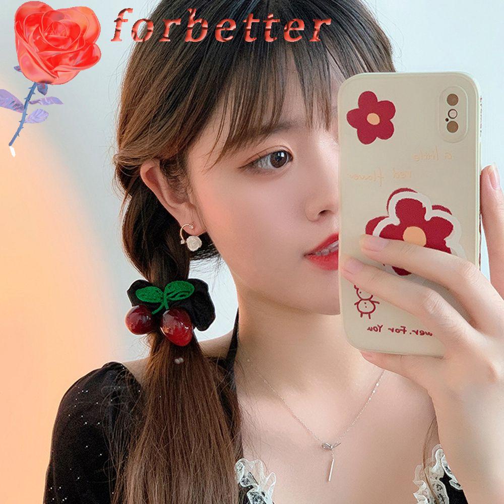 Dây Buộc Tóc Co Giãn Thiết Kế Thời Trang Dành Cho Nữ