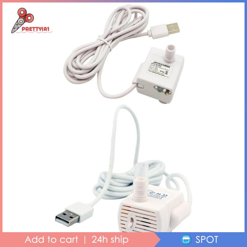 [Prettyia1] Vòi Phun Nước Uống Cho Thú Cưng