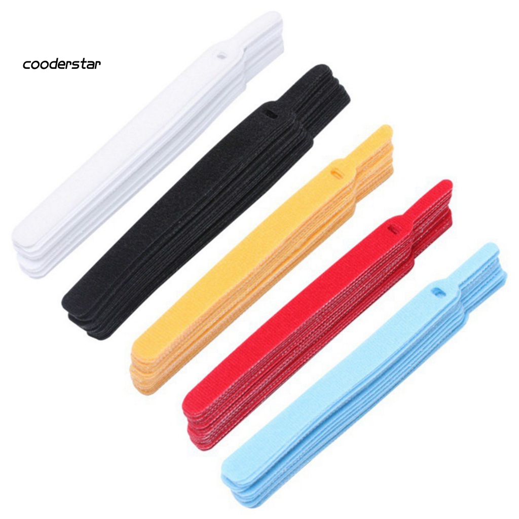 Set 30 / 50 / 100 Dây Quấn Dây Cáp Nylon Màu Sắc Ngẫu Nhiên Tiện Dụng